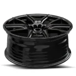 18inch Black Chrome Alloy Wheel Rim 5*100 Concave Wheels Rines Mag Rims