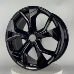 19-23inch 5X114 Multi-Spoke Matte Black Forged Alloy Car Wheels - Image 2