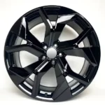 19-23inch 5X114 Multi-Spoke Matte Black Forged Alloy Car Wheels