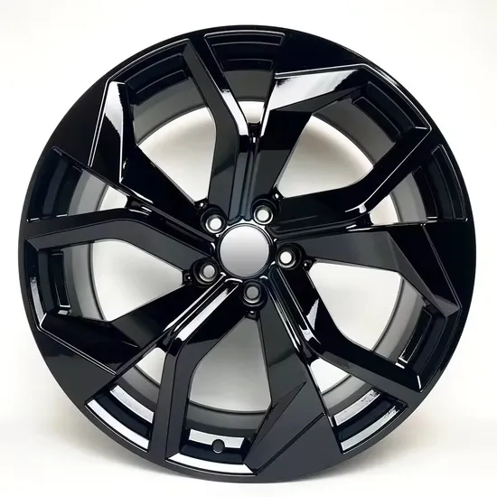 19/20/21/22/23inch 5X114 Multi-Spoke Matte Black Custom Forged Alloy Rims Car Wheels