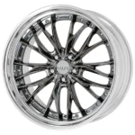 19-21 Inch Forged Gunmetal Wheel Rims 5X108 5X112 5X114.3 5X120 Brushed High Gloss