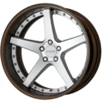 19-21 Inch Forged Alloy Wheel Rims 5X108/112/115/130 Silver Brushed Gloss - Image 2