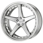 19-21 Inch Forged Alloy Wheel Rims 5X108/112/115/130 Silver Brushed Gloss - Image 3