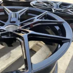 19-21 Inch Custom Forged Aluminum Alloy Rims 5X112/114.3/120 Gloss Black - Image 3