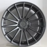 19 20 Inch Black Silver Gunmetal Machine Lip Aluminum Alloy Car Wheel Rim - Image 2