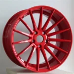 19 20 Inch Black Silver Gunmetal Machine Lip Aluminum Alloy Car Wheel Rim