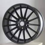 19 20 Inch Black Silver Gunmetal Machine Lip Aluminum Alloy Car Wheel Rim - Image 3