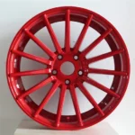 19 20 Inch Black Silver Gunmetal Machine Lip Aluminum Alloy Car Wheel Rim - Image 4