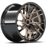 Oy17006 18-20 Inch Black Forged Carbon Fiber Wheel Hub - Image 3
