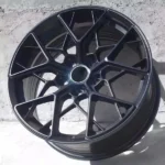 19 Inch 19X9.5j Black Aluminum Alloy Car Wheels Rims - Image 2