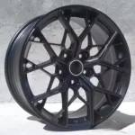 19 Inch 19X9.5j Black Aluminum Alloy Car Wheels Rims
