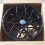19 Inch 19X9.5j Black Aluminum Alloy Car Wheels Rims - Image 3