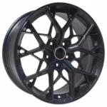 19 Inch 19X9.5j Black Aluminum Alloy Car Wheels Rims - Image 4