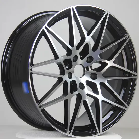 19 Inch 5X112 5 Holes Alloy Wheels PCD 112mm Luxury Rims