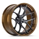 2 Piece Forged Alloy Wheels 18-26 Inch 5X112 Cool Red T6061 - Image 3