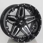 20*10 20*12 High Performance 4X4 Offroad Alloy Rims Factory Price Wheel for Ford F150 - Image 2
