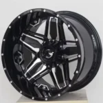 20*10 20*12 High Performance 4X4 Offroad Alloy Rims Factory Price Wheel for Ford F150 - Image 4