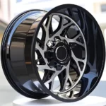 20*9j/20*10j/20*12j/22*12j/24*14 Rim Black Milling Window Chrome 4X4 Aluminum Alloy Offroad Wheels
