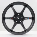2024 Hot Selling Te35 15 Inch 6 Spoke 4 Holes Alloy Rim Wheels Wholesale Customized Manufacturers Wheels Available in Stock