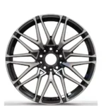 2026 New Design Casting Rim Passenger Car Aluminum Alloy Wheels - Image 4