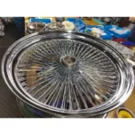 24 26inch Gold Forgiato Forged Wire Wheel - Image 2