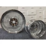 24 26inch Gold Forgiato Forged Wire Wheel