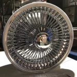 24 26inch Gold Forgiato Forged Wire Wheel - Image 4