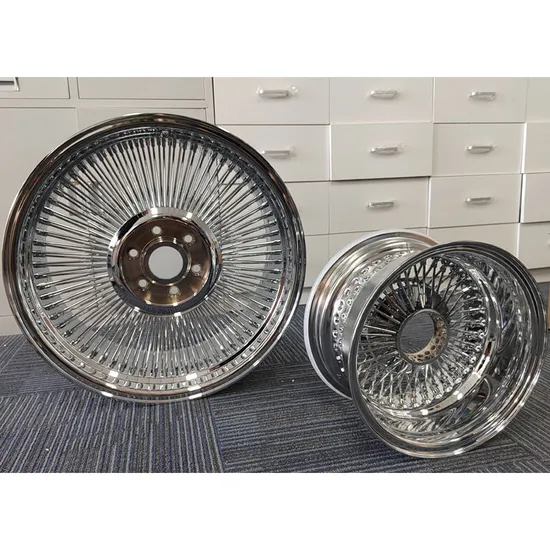 24 26inch Gold Wire Wheel with Forgiato Forged Wire Wheel