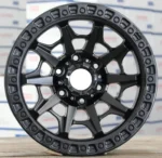 4X4 Offroad Alloy Wheel Rim 16-20" 5/6 Lug Offset -12-18 Sale - Image 3