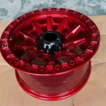 4X4 Offroad Alloy Wheel Rim 16-20" 5/6 Lug Offset -12-18 Sale - Image 4