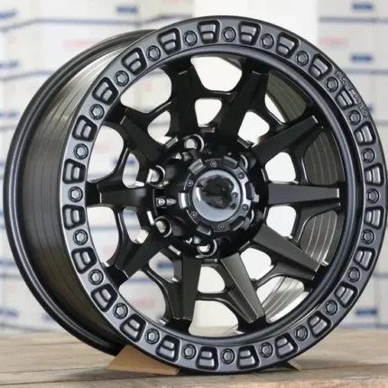 4X4 Offroad Wheels Price16"17"18"20 6X114.3-139.7 5X139.7/150 Alloy Wheel Rim for Sale R -12-18 Offset