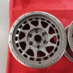 5 6 Holes Forged Aluminum Alloy SUV Off-Road Wheel Rim Black Bronze