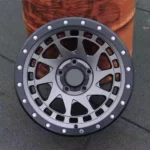 5 6 Holes Forged Aluminum Alloy SUV Off-Road Wheel Rim Black Bronze - Image 4