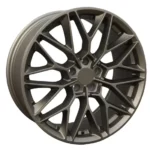 5 Holes 15 16 17 18 19 20 Inch Black Passenger Car Alloy Wheel Rim - Image 4