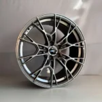 5 Holes 19 Inch Black Bronze Alloy Car Wheels - Image 3