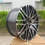 5 Holes 6061-T6 Forged Alloy Racing Car Wheel - Image 3