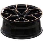 5 Holes Forged Aluminum Alloy Car Wheel Custom Durable - Image 2