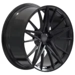 5 Holes Forged Aluminum Alloy Car Wheel Custom Durable