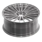 5 Holes Passenger Car Rims Colorful Machined Lip Alloy Wheel