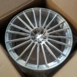 5 Holes Passenger Car Rims Colorful Machined Lip Alloy Wheel - Image 3