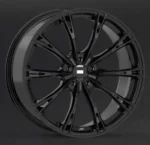 5 Holes R18 R19 Black Machined Gloss Car Wheel Rim Mag - Image 4