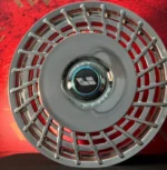 5 Holes R20 21 9j Chinese Car Wheel Rim Polishing
