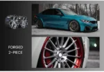5 Holes Off-Road Alloy Wheels Carbon Fiber Cover - Image 4