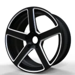 5 Spoke Wheel Spacer 5X120 Custom Center Cap Frged Alloy Wheels for Gtr Sports - Image 3