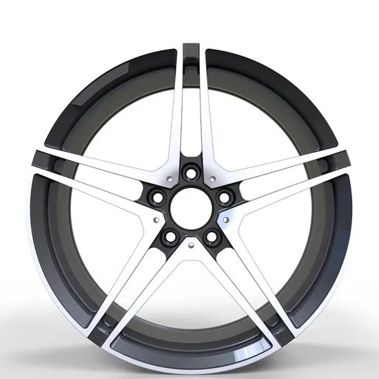 5 Spoke Wheel Spacer 5X120 Custom Center Cap Frged Alloy Wheels for Gtr Sports