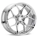 5X120 Car Rims 17 Inch 5 Holes Oy17009 Aluminum Wheels 5X1143 Alloy Rims - Image 4