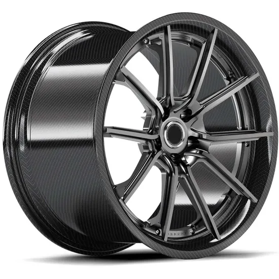 5X120 Carbon Fiber Racing Wheel 18-20 Inch Alloy Rim Hub
