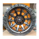 6 Holes Aluminum Rims 4X4 SUV Off-Road Beadlock Style - Image 2