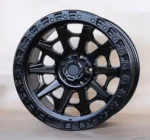 6 Holes Aluminum Rims 4X4 SUV Off-Road Beadlock Style