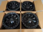 6 Holes Aluminum Rims 4X4 SUV Off-Road Beadlock Style - Image 3